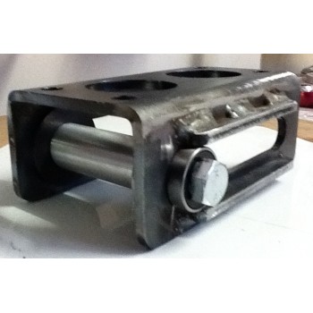 REAR LEAF SPRING SLIDER - Race Basics Oxley Pty Ltd