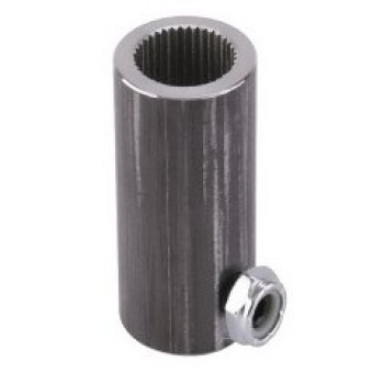 STRAIGHT STEERING COUPLER 3/4 -36