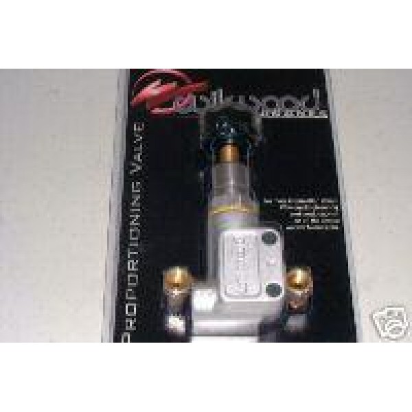 WILWOOD BRAKE PROPORTIONING VALVE Race Basics Oxley Pty Ltd