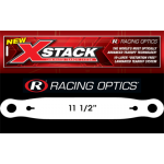 Racing Optics Laminated Tear Offs - 11.5 Inch Straight