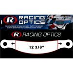 Racing Optics Laminated Tear Offs - 12 3/8 Bell Curved